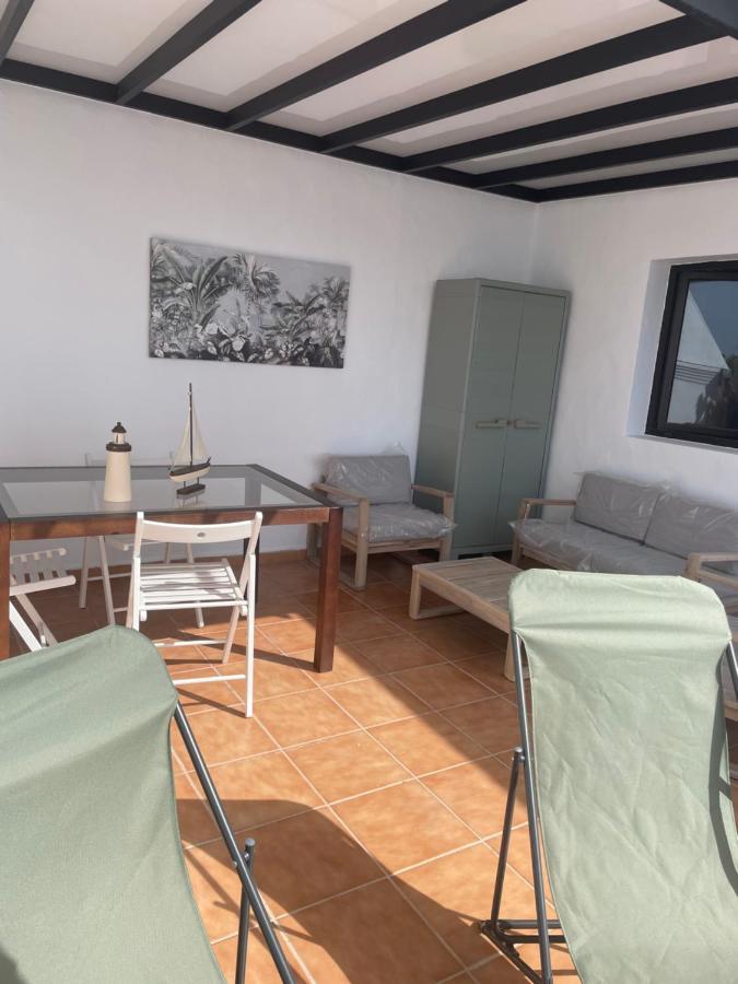 Apartamento Con Amplia Terraza En La Playa بويرتو ذيل كارمين المظهر الخارجي الصورة