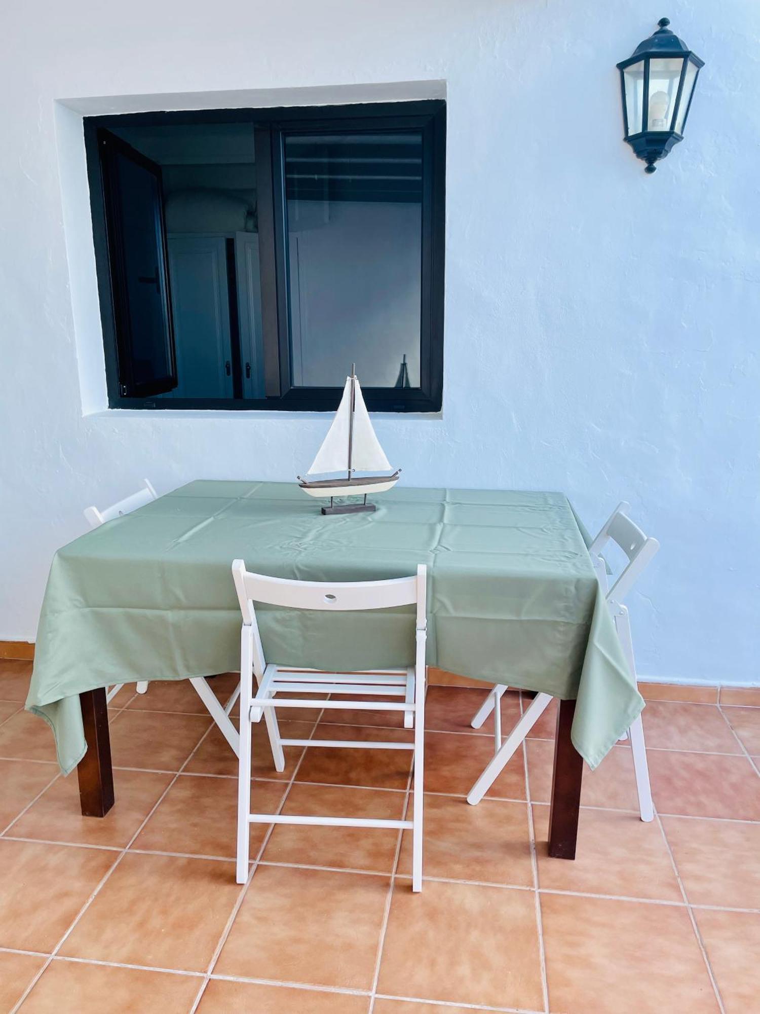 Apartamento Con Amplia Terraza En La Playa بويرتو ذيل كارمين المظهر الخارجي الصورة