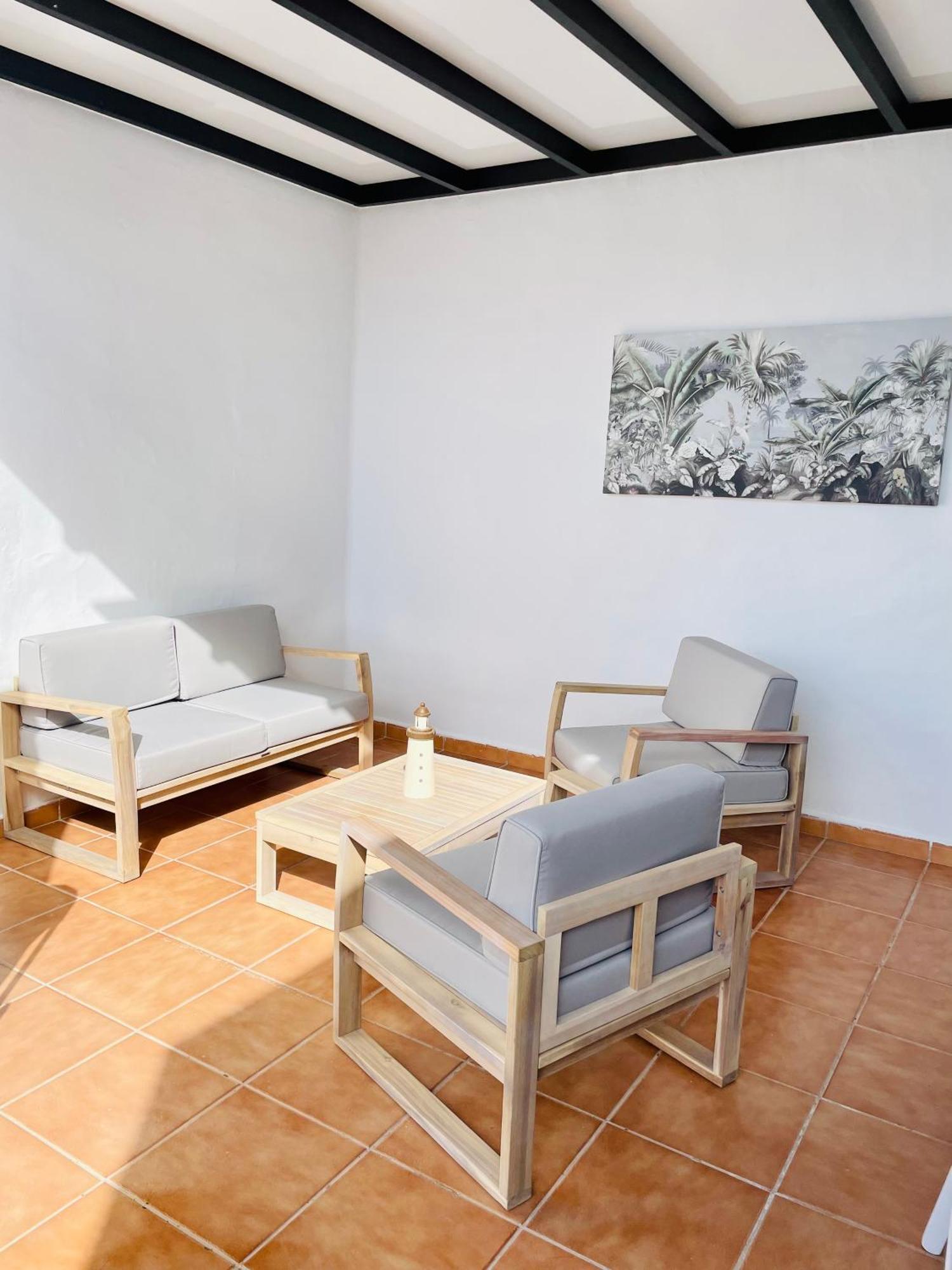 Apartamento Con Amplia Terraza En La Playa بويرتو ذيل كارمين المظهر الخارجي الصورة