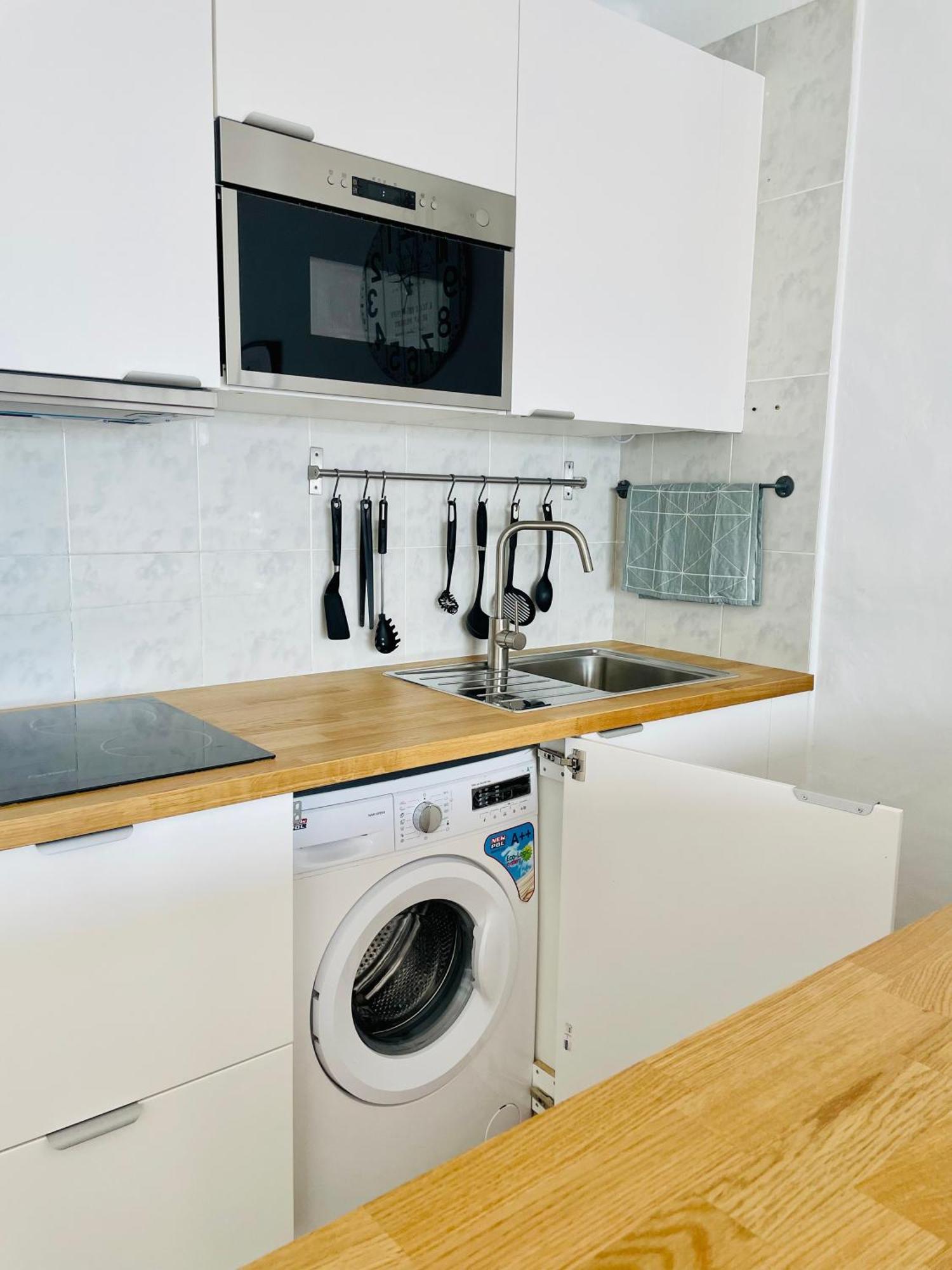 Apartamento Con Amplia Terraza En La Playa بويرتو ذيل كارمين المظهر الخارجي الصورة